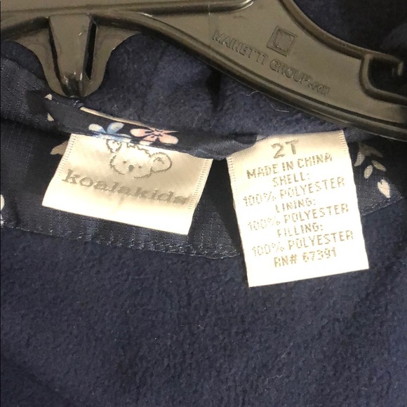 Girl jacket size 2T - Picture 5 of 6